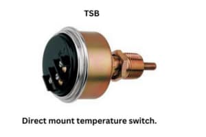 TSB Direct Mount Temperature Switch, designed for precise temperature control in various applications